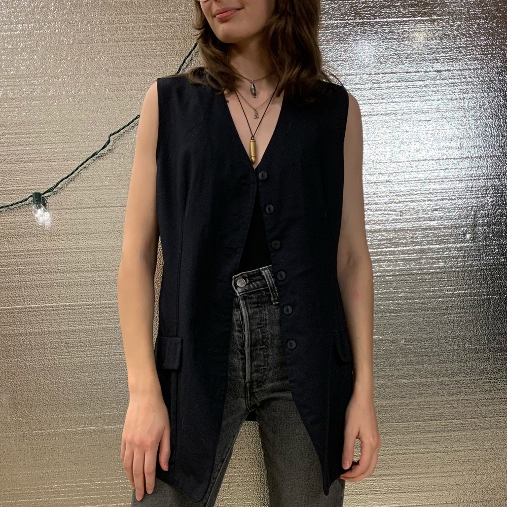 Classy Statement Vest